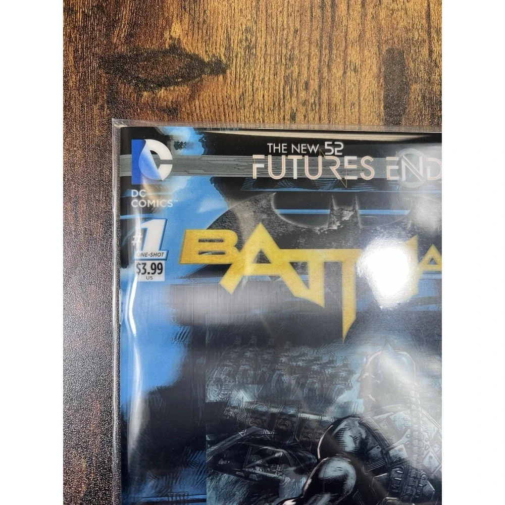 DC Comics Batman #1: The New 52! 3D Lenticular Cover 2014, Bagged And Boarded
